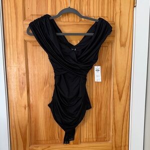 Abercrombie, wrap bodysuit, soft A&F collection